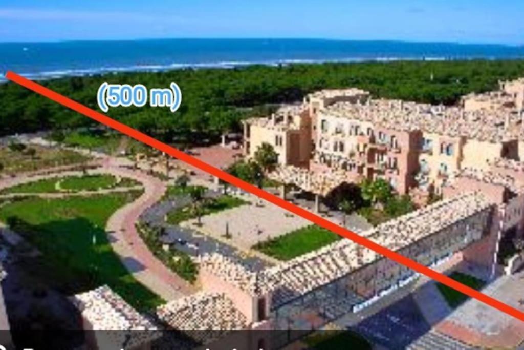 Acogedor Y Tranquilo Apartamento Punta Umbría Exterior foto